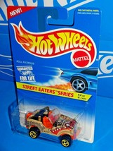 Hot Wheels 1996 Street Eaters #415 Roll Patrol Tan w/ Lighter Orange Interior - £7.84 GBP