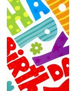 Happy Birthday - General Birthday Greeting Card - 01236 - $2.79