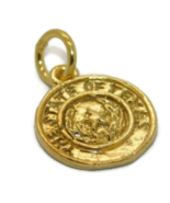 Authenticity Guarantee

14K State of Texas Yellow Gold Pendant Charm - $11,777.29 MXN