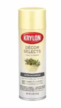 Krylon Decor Selects Spray Paint, Satin Meringue, 8 Oz. - £11.47 GBP