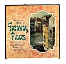 Faraway Places World&#39;s Love Songs Vinyl LP Records 1960s 33 Various Arti... - $29.99