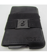 Fidelo Minimalist Wallet for Men Popup Wallet Credit Card Holder Black A... - €7,72 EUR