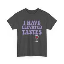 Elevated Tastes Retro Tee – Sip in Style - $29.99