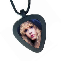 Stevie Nicks Pickbandz Mens or Womens Real Guitar Pick Necklace - £9.93 GBP