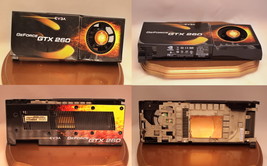 EVGA NVIDIA GeForce GTX 260 OEM Heatsink/Fan Assembly Cooler - £18.24 GBP