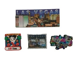 Las Vegas Nevada Magnets Betty Boop Casino Mirage Imperial Palace Caesars Lot - £14.07 GBP