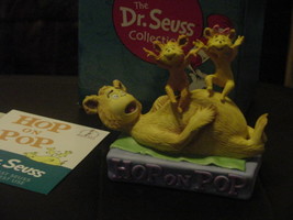 Hallmark Dr. Seuss HOP ON POP Figurine Mint In Box 2000  - $49.49
