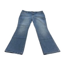 D. Jeans Women&#39;s 20 Blue Denim Stretch 5-Pockets High-Rise Bootcut Leg Z... - $25.15