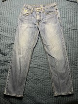 Cinch Up Men’s Size 32x33 Denim Relaxed Fit Work Jeans RN 17901 - $19.80