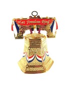 Let Freedom Ring Danbury Mint American Spirit Collection Liberty Bell Or... - £35.79 GBP
