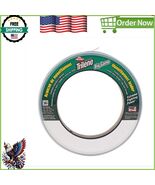 High Shock Strength 50lb Mono Fishing Line - 55yd Clear for Dependable F... - $227.55 MXN