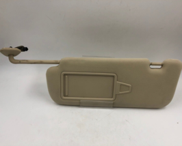 2014-2016 Kia Cadenza Driver Sun Visor Sunvisor Tan OEM C01B42005 - £32.88 GBP