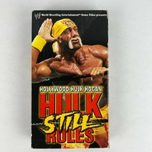 WWE Hollywood Hulk Hogan: Hulk Still Rules VHS Video Tape - £7.00 GBP