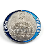 2014 Super Bowl XLVIII I Was There Pin Souvenir Denver Bronco Seattle Se... - $12.99