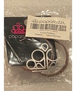Paparazzi Dune Dynasty Copper Hoop Earrings *NEW* nnn1 - $187.27 MXN