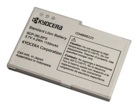 Battery SCP-36LBP  For Kyocera  ZIO M6000 SCP-8600 Standard Li-Ion 3.7V 1130mAh - $5.36