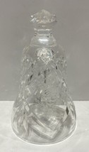 Vtg Waterford Crystal Bell 12 Days Of Christmas 7 Swans Swimming 1990 Euc - £23.67 GBP