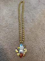 2025 New Krewe Fluer Mardi Gras Orleans Collector Signature Bead Throw - $180.37 MXN