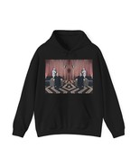 David Lynch Twin Peaks Art Graphic Print LS Unisex Heavy Blend Hooded Sw... - £22.68 GBP+