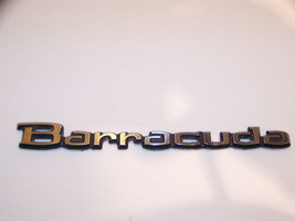 1970 71 72 73 74 Plymouth Barracuda Emblem #3506416 Oem Mopar E Body - £55.36 GBP