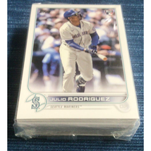 2022 Topps Update Julio Rodriguez Rookie RC Sealed Hanger Pack Seattle M... - £57.16 GBP