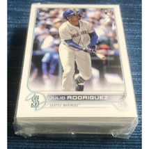 2022 Topps Update Julio Rodriguez Rookie RC Sealed Hanger Pack Seattle Mariners - £57.33 GBP