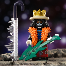 Soul King Brook One Piece Minifigures Building Blocks Toys - £3.46 GBP