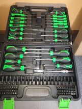 107-Piece Magnetic Screwdrivers Set with Case, Screw Driver Set, Includs... - $58.48 CAD