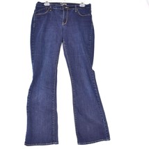 Old Navy The Flirt Women&#39;s Boot Cut Blue Jeans Size 10 Regular - £14.45 GBP