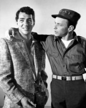 The Dean Martin Show 1958 Dino &amp; guest star Frank Sinatra pal around 8x10 photo - £8.72 GBP