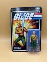 Duke Combat Gladiator G.I. Joe Super7 Reaction Action Figure (New) - £5.53 GBP