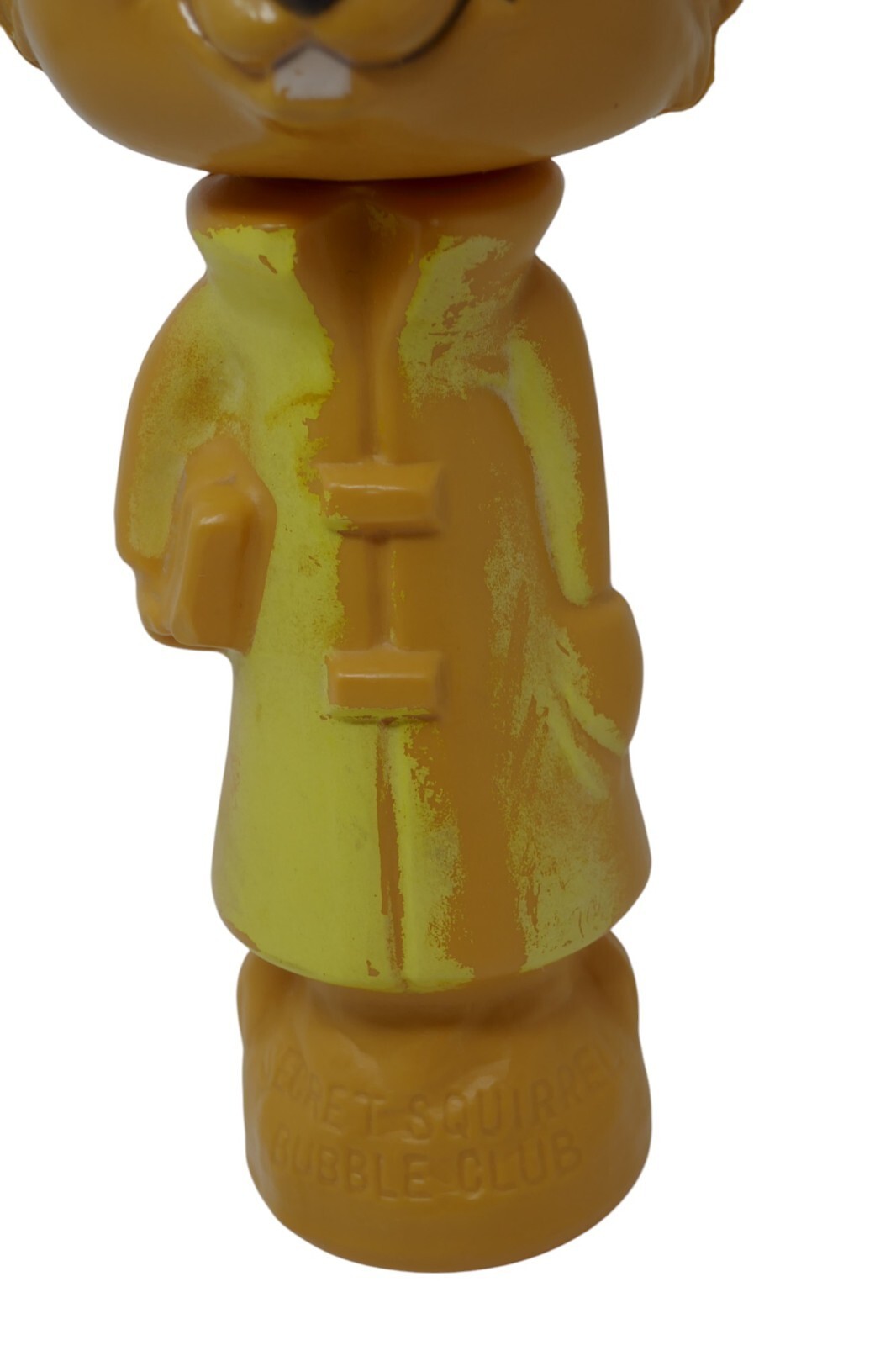 Purex 1960's Hanna Barbera Secret Squirrel Bubble Club Soaky Bubble Bath Bottle Item image 3