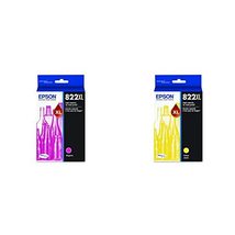 EPSON 822 DURABrite Ultra Ink High Capacity Magenta Cartridge (T822XL320-S) Work - $53.47