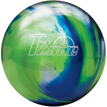 Brunswick Rhino Carbon Lime Silver PRE-DRILLED Bowling Ball - $119.95