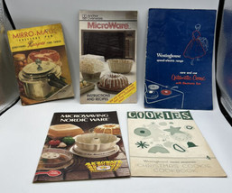 Cookbooks Collectible Small Appliance Manufacturers Recipe Pamphlets 1950s-1980s - £8.99 GBP