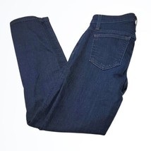 Joe&#39;s Jeans Dark Wash Alice Skinny Ankle Jeans Size 25 Waist 26 In Inseam 28 In - £45.45 GBP