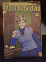 Vintage The Workbasket Magazine - May 1973 - £5.53 GBP