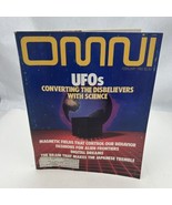 1985 FEBRUARY OMNI MAGAZINE - UFO&#39;S COVER - L 14473 - $25.10 CAD