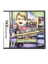 Are You Smarter Than A 5th Grader? Back to School Nintendo DS Game Complete - $5.39