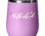 Motherhood1, light purple Wineglass. Model 60043  - $26.99