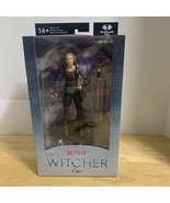 McFarlane Toys The Witcher Ciri 7&quot; Inch Action Figure Netflix Season 2 - $13.14