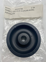 Lantech 30029749 Wheel 2&quot; OD X 0.25&quot; ID Plain Bore Polyolefin  - $79.63 MXN