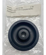Lantech 30029749 Wheel 2&quot; OD X 0.25&quot; ID Plain Bore Polyolefin  - €3,64 EUR