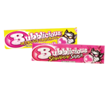 Bubblicious Variety Flavor Bubble Gum | 5 Pieces Per Pack | Mix & Match - $7.17+