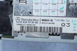 2000-2003 MERCEDES-BENZ E55 COMMAND DASH NAVIGATOR GPS RADIO HEAD UNIT K4084 image 6