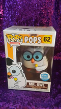 Funko Pop Ad Icons Tootsie Roll Pops Mr. Owl #62 - Funko Shop Exclusive - £32.23 GBP