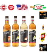 Delightful Coffeehouse Syrup Collection - Pack of 4, Perfect for All Bev... - $1,198.08 MXN