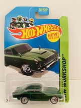 Hot Wheels Workshop All Stars Aston Martin 1963 DB5 Car Figure (200/250) - £9.30 GBP