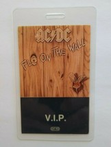 AC/DC Vintage Backstage Pass Fly On The Wall Tour VIP Hard Rock Music 1985 - £18.48 GBP