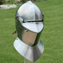 Medievale Knight Torneo Visiera Armor Casco Sca Giochi di Ruolo - £183.91 GBP